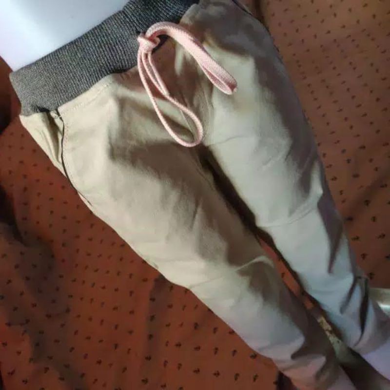 Celana panjang chinos rip  anak tk-sd