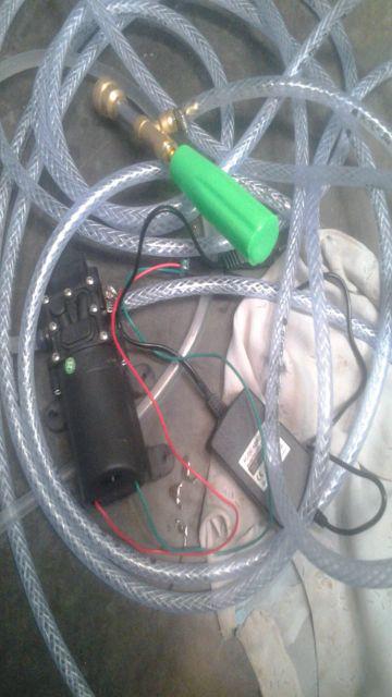 Paket Lengkap Mesin Power Sprayer Alat Cuci Ac Motor Mobil Steam