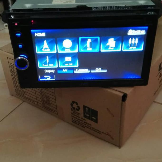New Head Unit Jvc Exs Honda