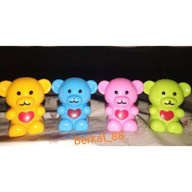 

Rautan Pensil Model Karakter Boneka Lucu dan Unit