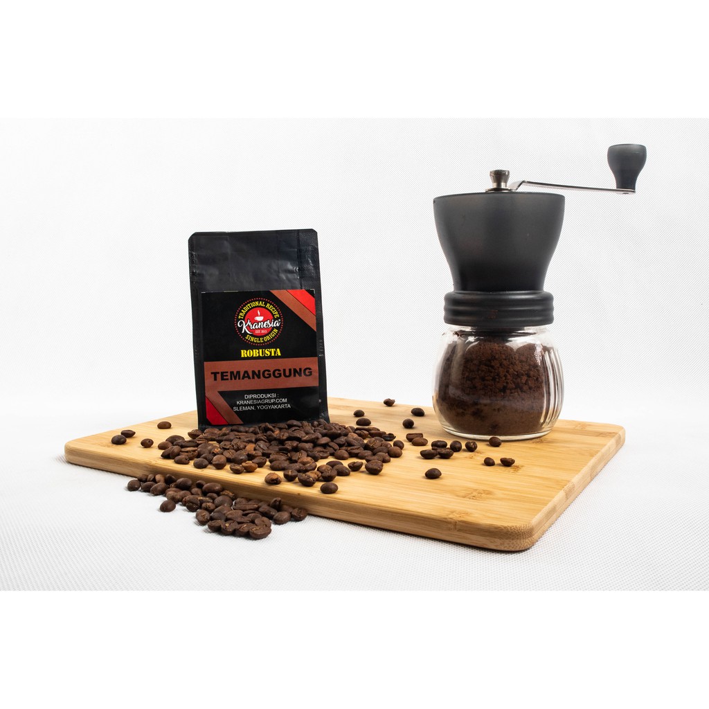 

KOPI BIJI ROBUSTA 1 KG ( BIJI / BUBUK )