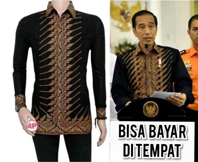 Kemeja Batik Pekalongan