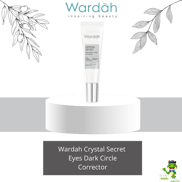 ❣️Rakkistore99❣️Wardah Crystal Secret Eyes Dark Circle Corrector (eye cream)