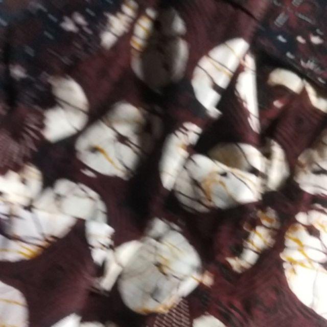 Couple Batik Ayah Anak Motif Semut Size Anak Terlengkap