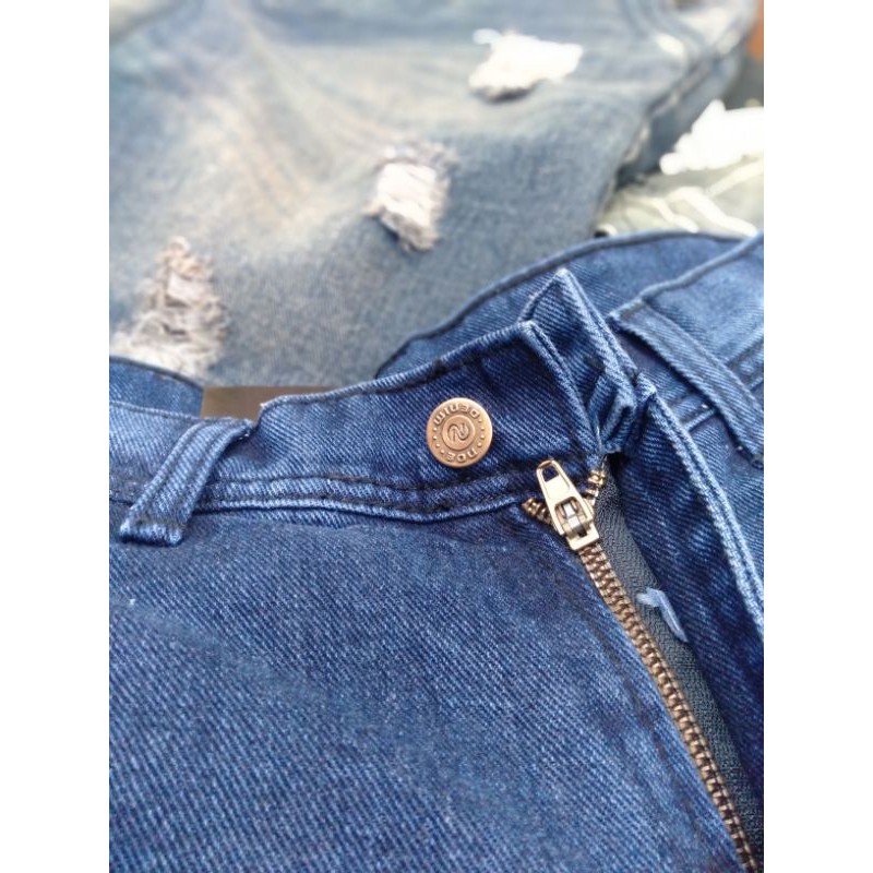 COD.. !!!Celana pendek jeans sobek/celana pendek jeans pria/celana pendek jeans ripped wishker