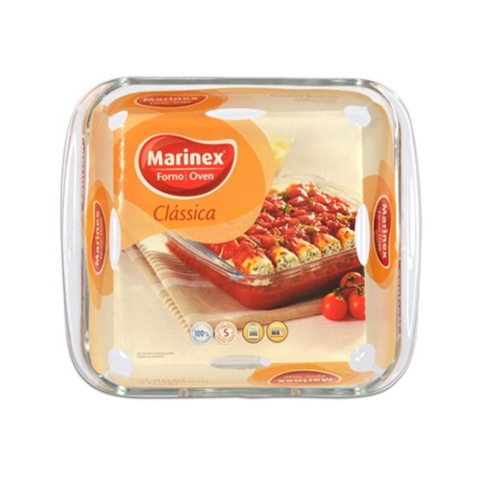 ] Loyang kaca Marinex Segi Empat 6222 Loyang Segi Kaca Marinex