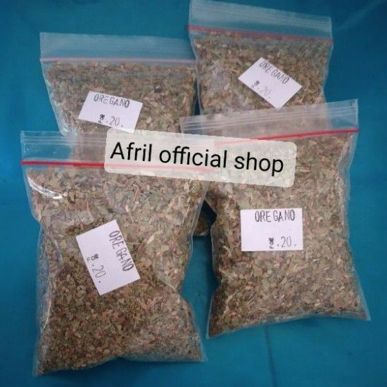 

Daun oregano oregano flakes 20gr repack kiloan