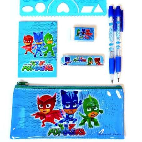

bnag177 PJ MASKS Tempat Pensil Original Mechanical Value Pack PM-PMS00104 saxu991