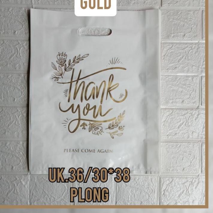 

™ kantongplastikpemotifthankyouUk.36/30*38plong(isi50)kantongpakaiankantonggamiskantongspraikantongbaju ➤