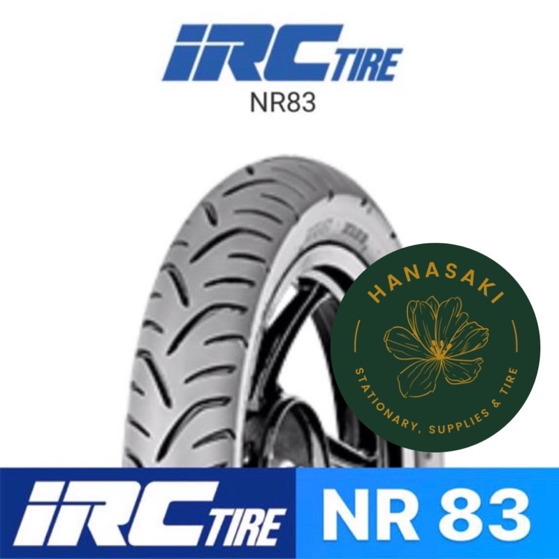 Ban Motor IRC NR 83 ( NR83 ) 90/90-14 ( Tubeless ) Matic