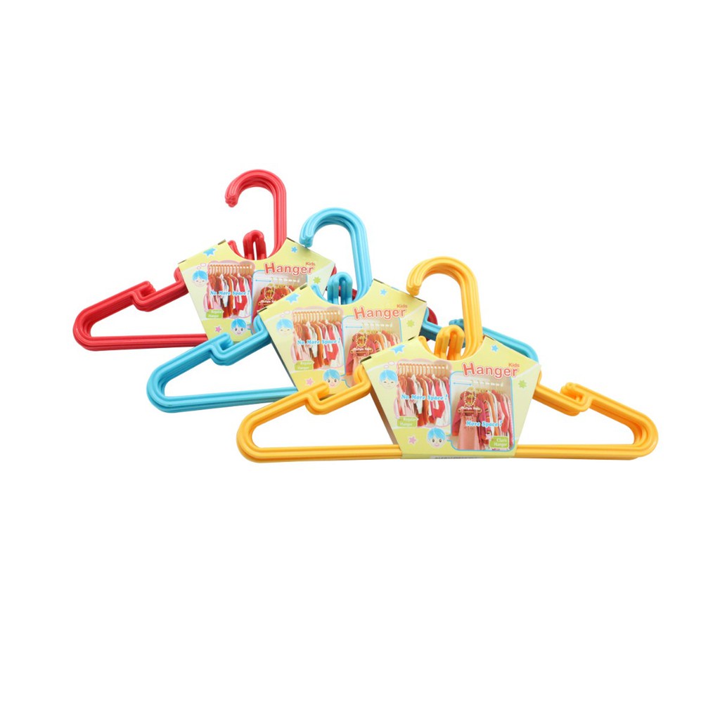 Gantungan Baju Anak Kids Hanger Claris 1 Set ( 6Pcs ) 0150-6