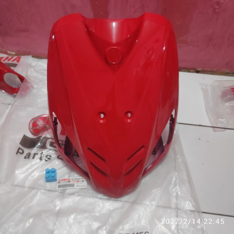 PANEL TAMENG DEPAN MIO LAMA SPORTY MERAH CABE ORIGINAL ORI YAMAHA