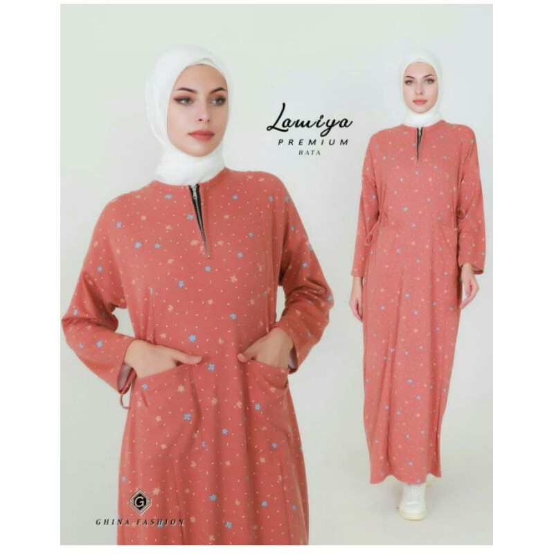 DASTER MURAH / LAMIYA DRESS / DASTER GHINA