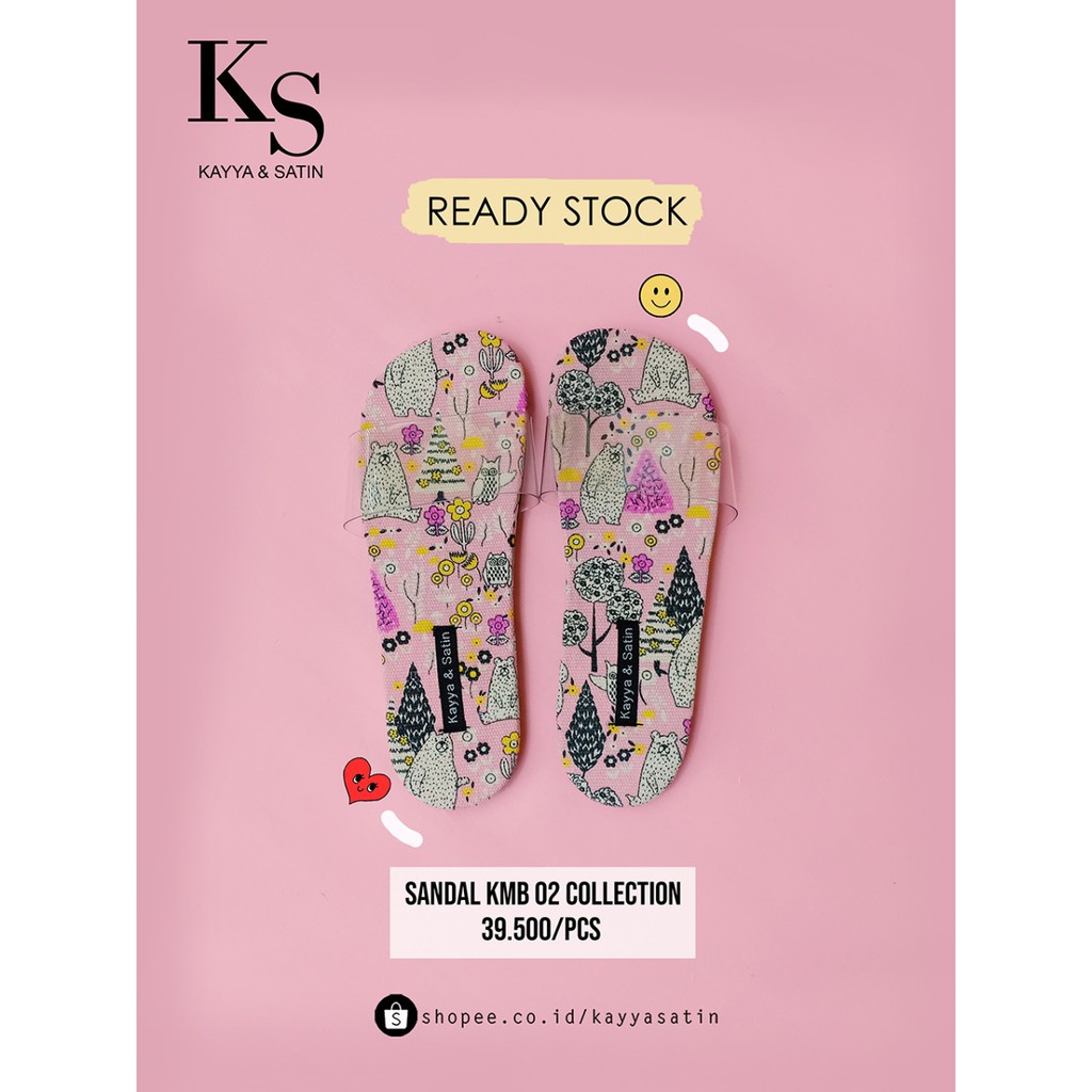 FLAT SANDAL KODE (KMB02 COLLECTION)