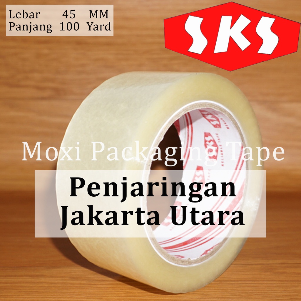 

Lakban 100 Yard 2 inch Bening / Coklat DUS