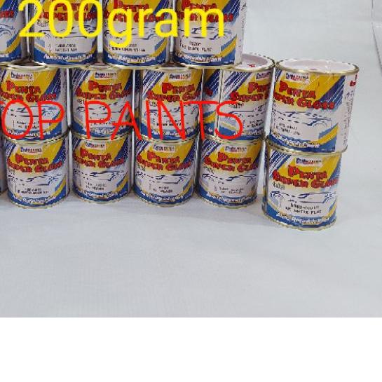 ➩ PENTA SUPER GLOSS NC HITAM,PUTIH/DOFF/SILVER/CLEAR//WARNA LAIN2 ISI 200G ☺