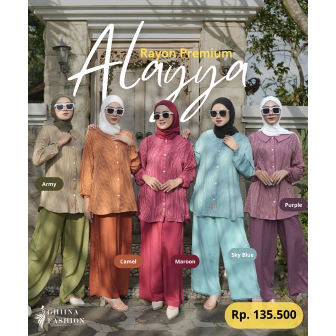 Alayya one set by Ghina Fashion
