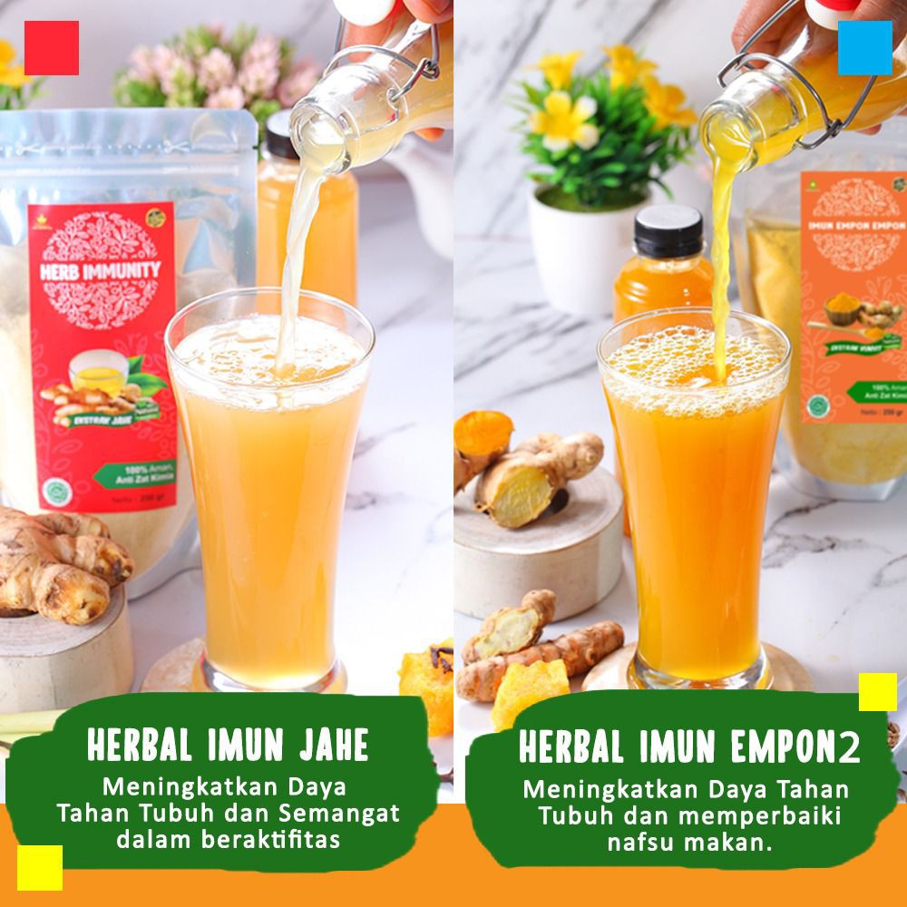 

OBAT JAMU BUBUK HERBAL IMUN JAHE