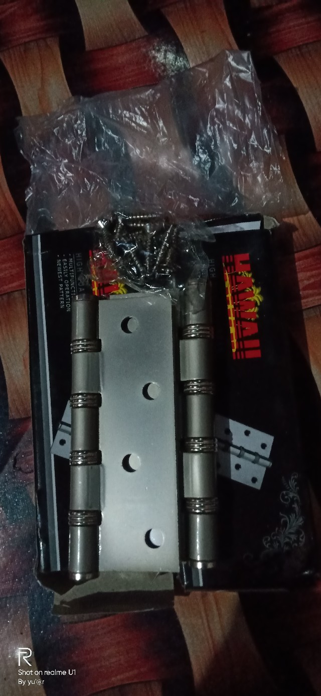 Engsel Pintu Rumah/ Engsel Pintu Tebal/ Engsel Kuat