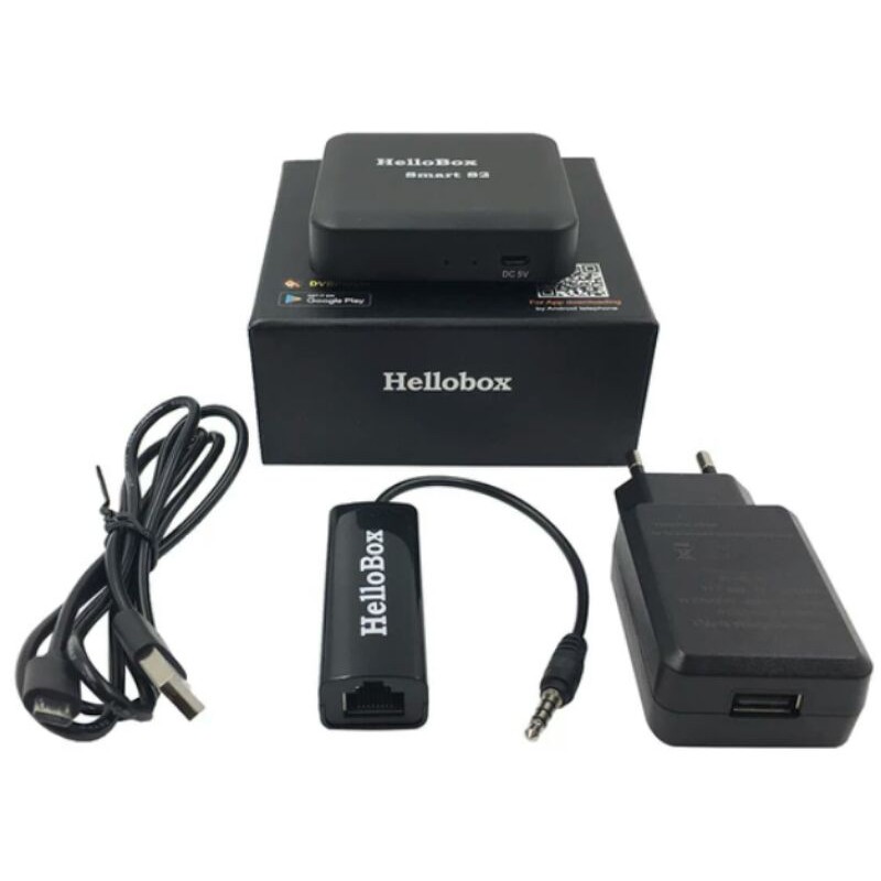 Pelacak satelit Satfinder Hellobox Smart S2 Finder Bluetooth