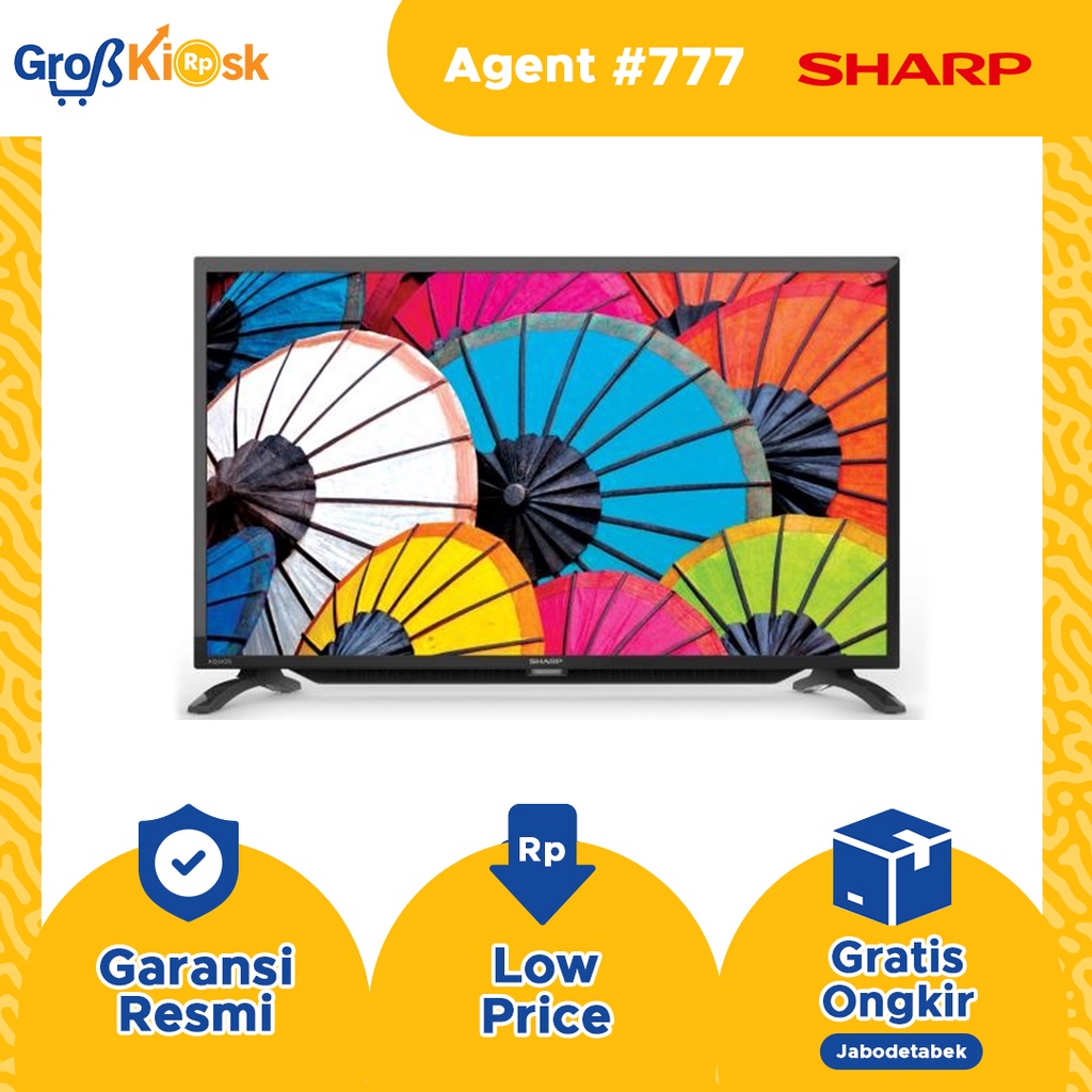 TV LED SHARP 32 INCH DIGITAL TV AQUOS 2T-C32DC1i 32DC1