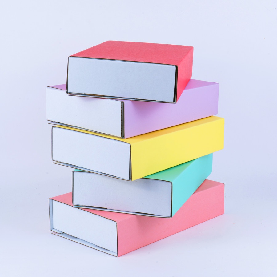 

Colorful Slide Box | Box slide serbaguna warna warni - Uk. 15 x 25 x 5cm