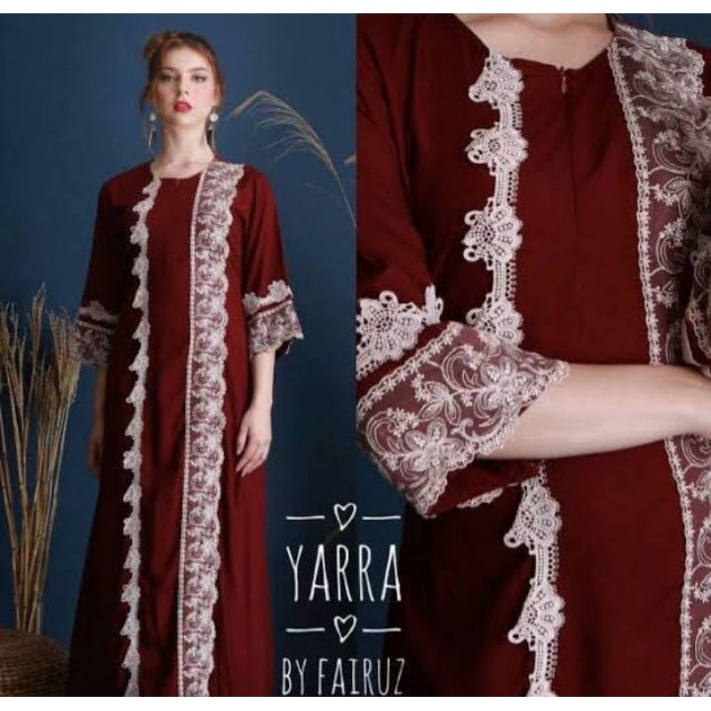 Gamis Arab yarra