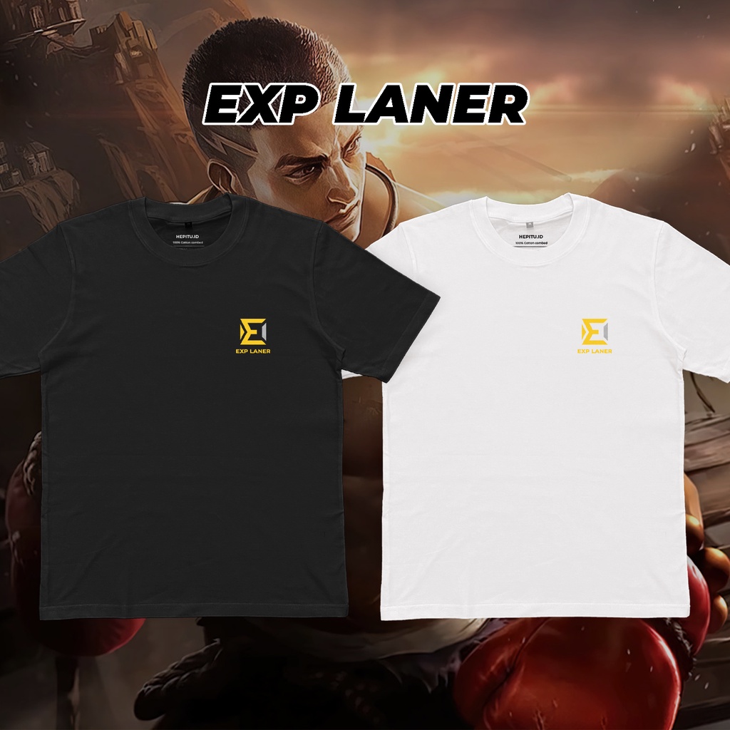 Kaos Role Mobile Legend / Baju Mobile Legend / Kaos Mobile Legend / Roamer / Jungler / Gold Laner / 