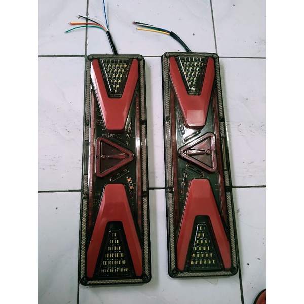 stoplamp truk model V Transformers 24V super terang