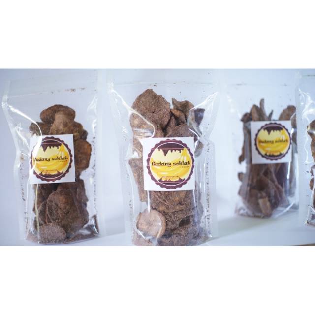 

Kripik pisang coklat