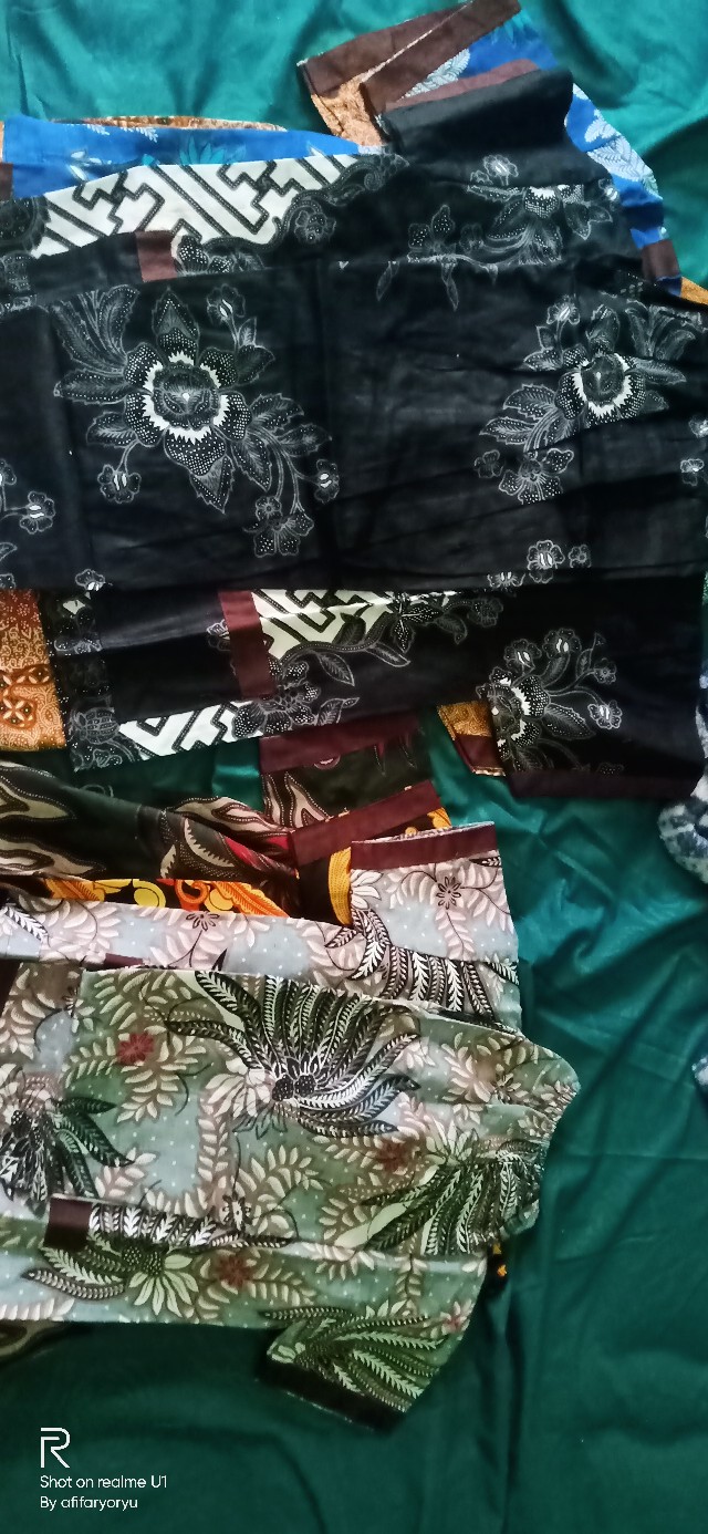 Piyama Batik Anak Murah