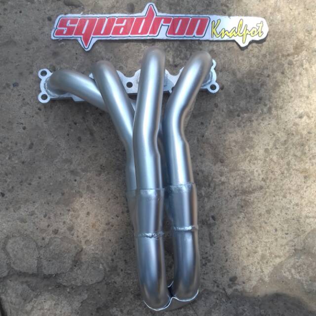 Knalpot mobil header timor 421 DOHC