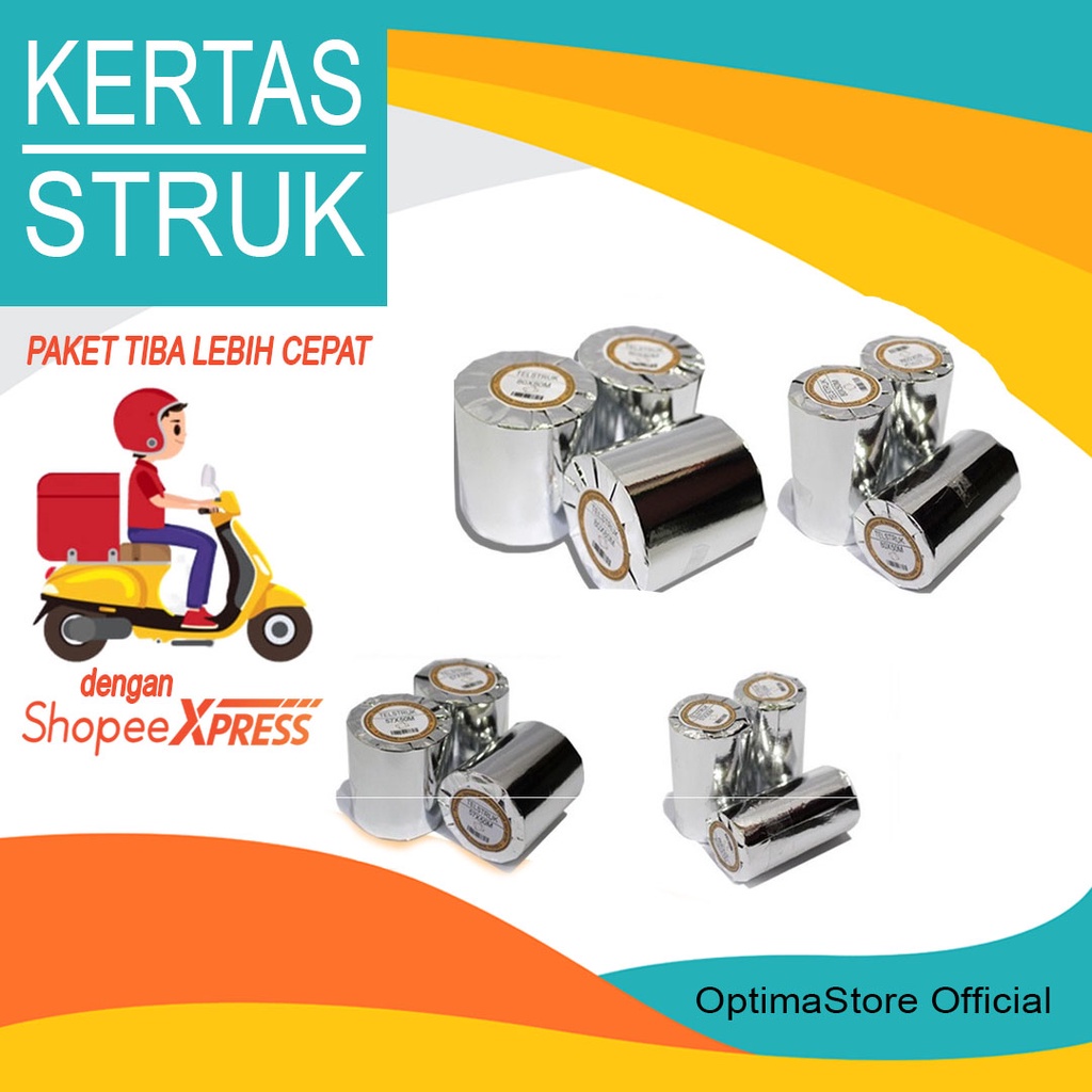 

KERTAS THERMAL / KERTAS STRUK PRINT