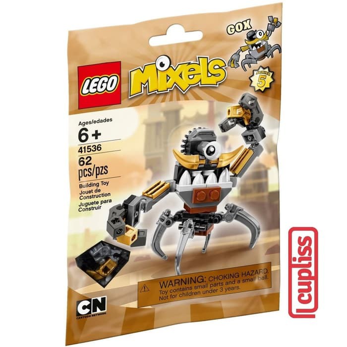 LEGO Mixel Series 5 41536 Gox Mixels