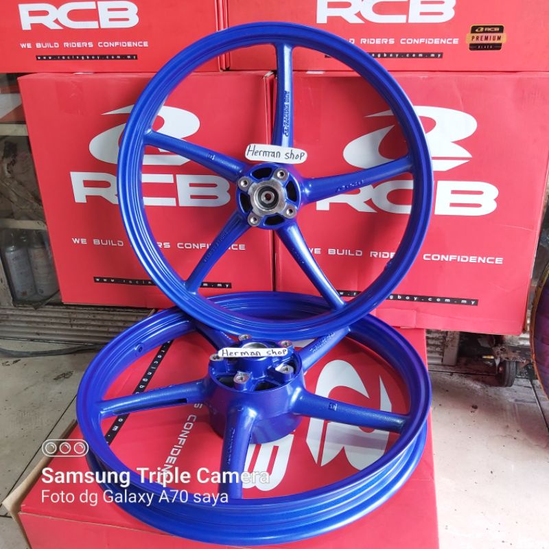 Velg RCB Mx king R15 New Vixion 160x160-17 / Velg Racing RCB Mx king Vixion New R15 160x160-17 sp522