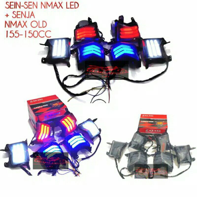 Lampu Lamp Sen Sein Depan Led Nmax Senja N Max Ka-Kra