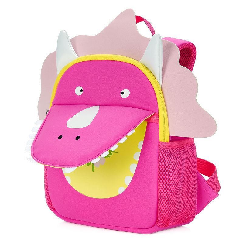 BJ2001 - DINOSAURUS/DRAGON/HIPPO/SHARK - TAS RANSEL SEKOLAH ANAK PRIA DAN WANITA IMPORT TERMURAH JAKARTA BTH001