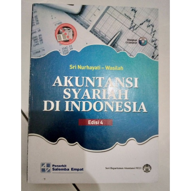 

(bekas) buku akuntansi syariah di Indonesia edisi 4