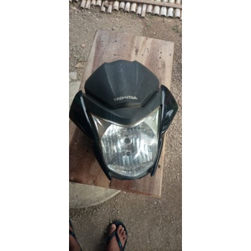 REFLEKTOR LAMPU MEGAPRO MONO