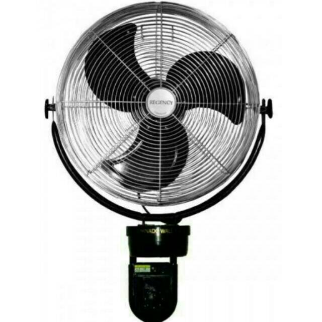 Kipas angin dinding REGENCY (Tornado Fan) TW 16inc besi