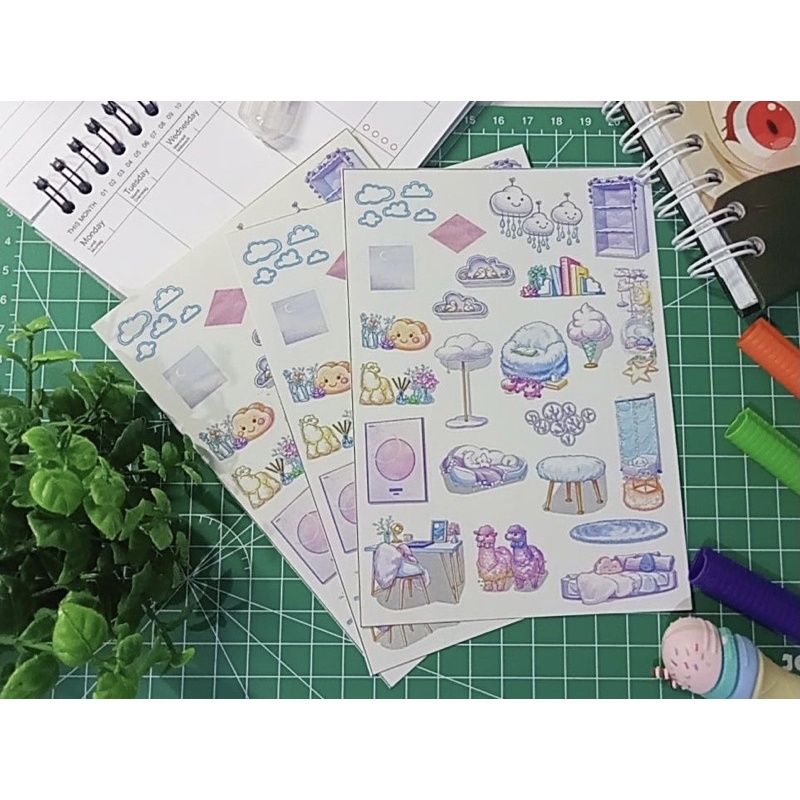 

Ochi Sticker aesthetic A6