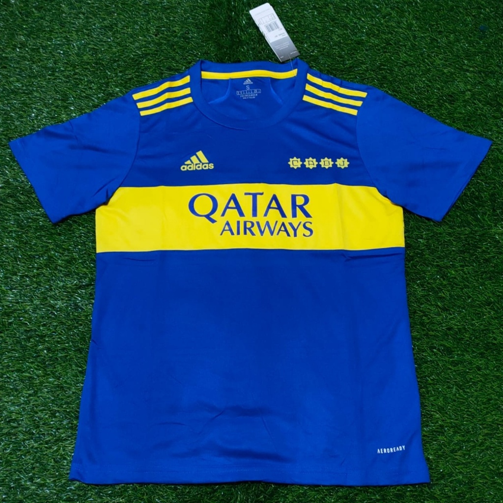 Jersey Baju Bola GO Boca Junior Home 2021-2022