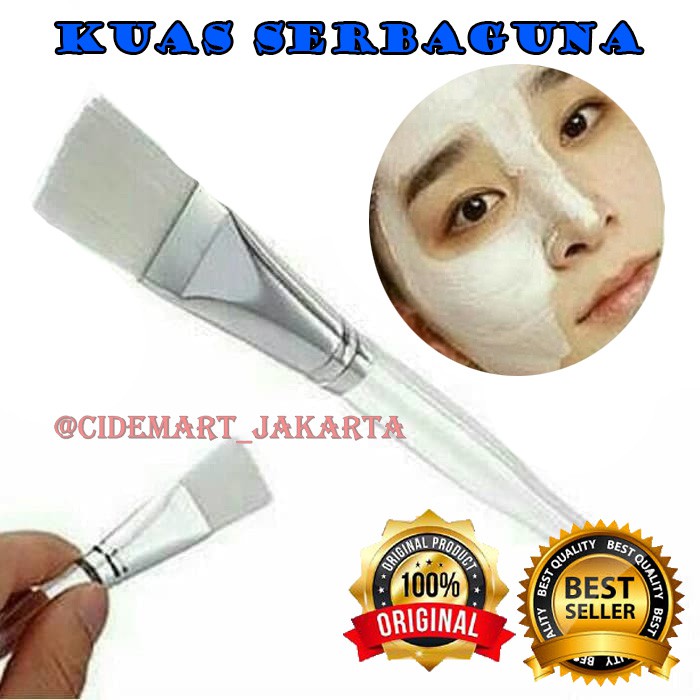 [ORIGINAL] KUAS MASKER WAJAH BENING SERBAGUNA