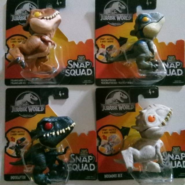 jurassic snap squad