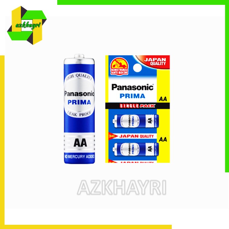 Panasonic AA AAA 1.5V Battery Baterai Batre A2 A3