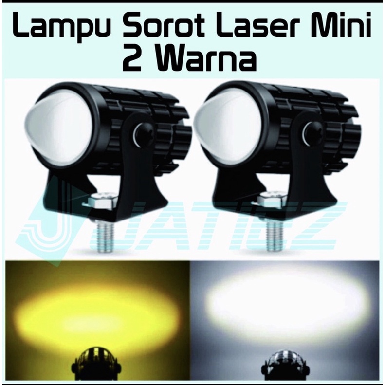 FOGLAMP D2 SUPERBRIGHT Hi LOO LAMPU TEMBAK LASER / Laser Foglamp