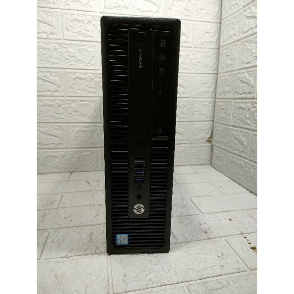 PC HP EliteDesk 800 G2 SFF i3 6300 Ram 4 GB HDD 500GB