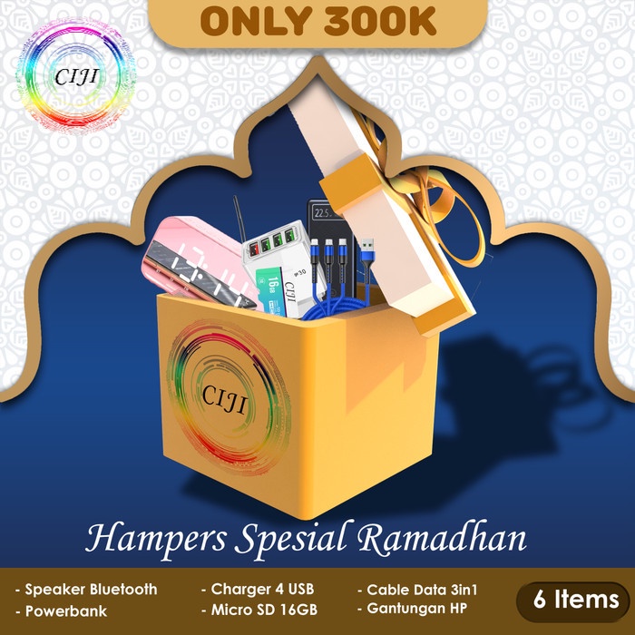 

CIJI HAMPERS LEBARAN SPESIAL 300RIBU/ PARSEL RAMADHAN SPESIAL MURAH