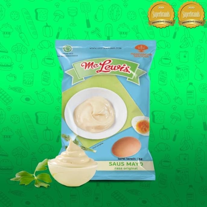 

Mc Lewis Mayo Original - 500g