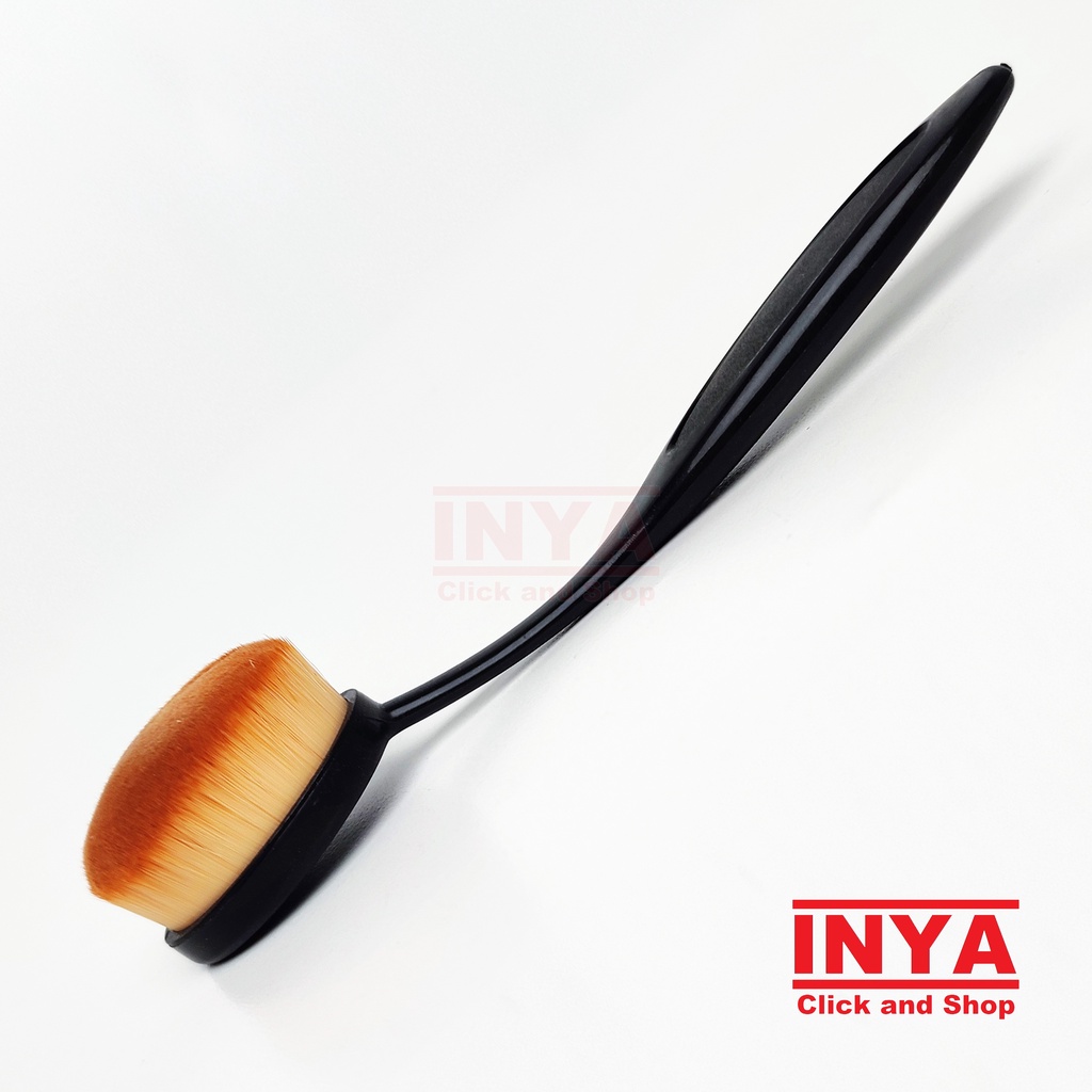 KUAS OVAL BLENDING BRUSH FOUNDATION - Alat Makeup